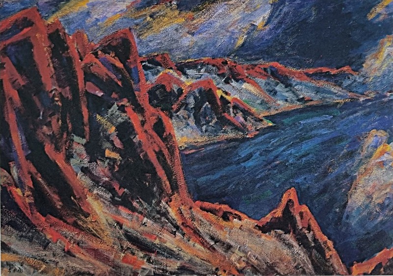 1991 백두산(Ⅰ) 259x182cm.jpg