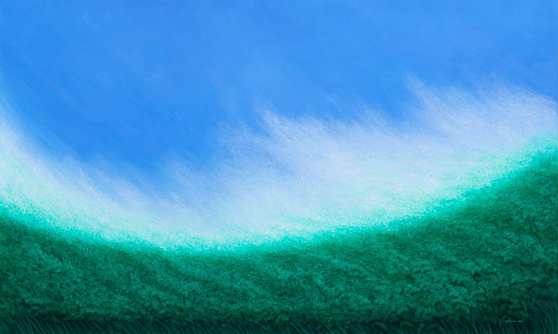 김진화作_바람은 대숲에서 인다 2022 97x162.2cm acrylic on canvas.jpg