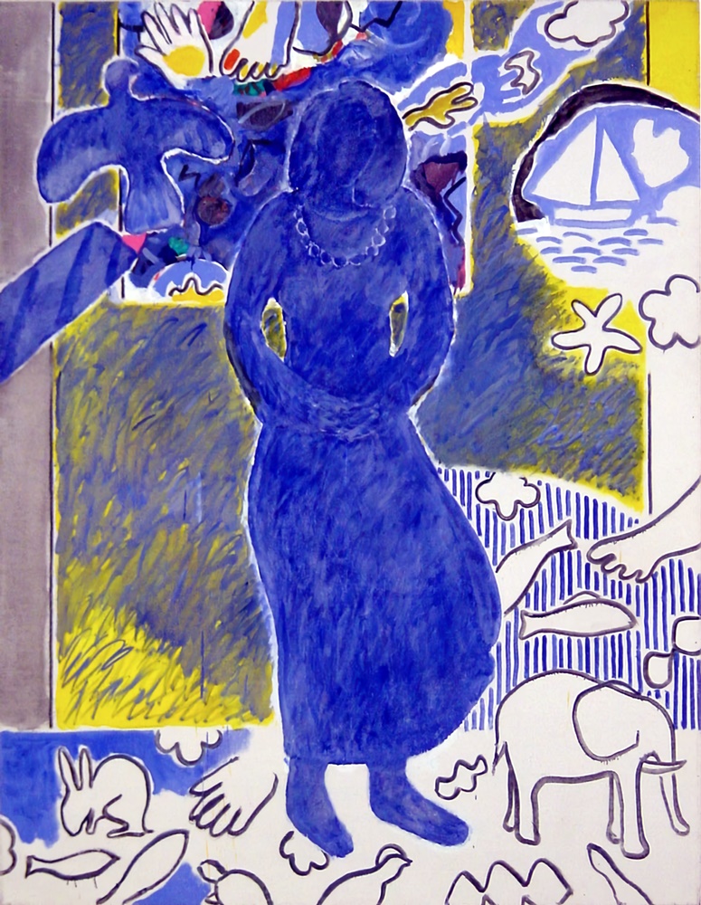 김보현,푸른꿈,1992,캔버스에아크릴,198×153cm.jpg