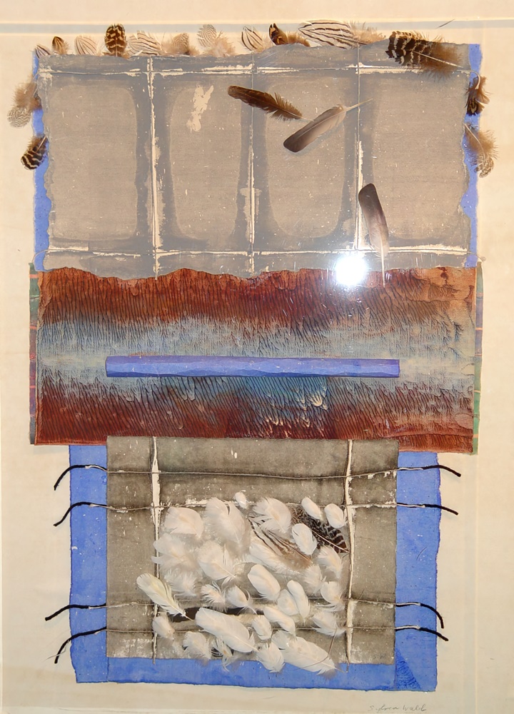 실비아올드,Ceremony1 색종이,줄,깃털,62×85cm.jpg