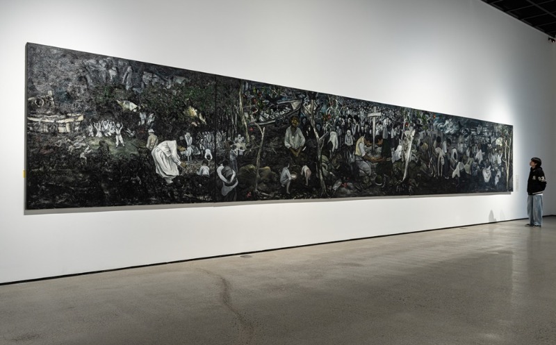 강종열,여순사건, 2021,캔버스에유채,193.9×1295.5cm.jpg