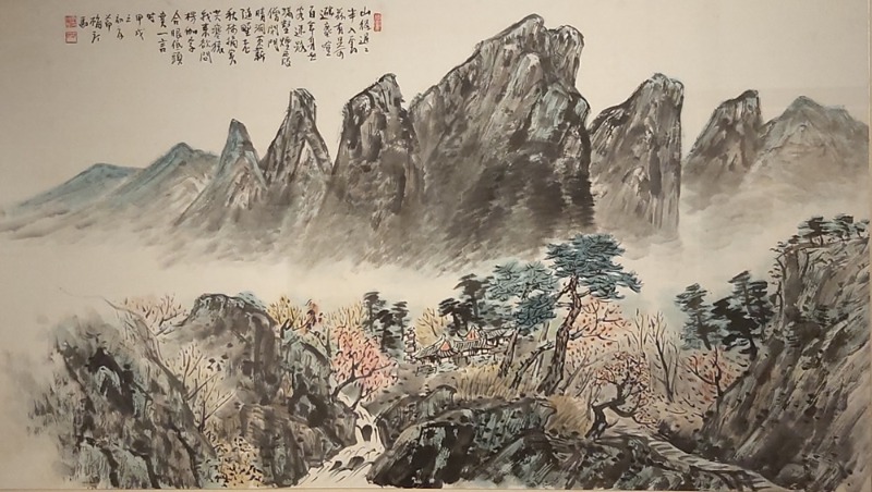 이창주,고사추일,1994,한지에수묵담채,69x121cm,광주시립소장.jpg