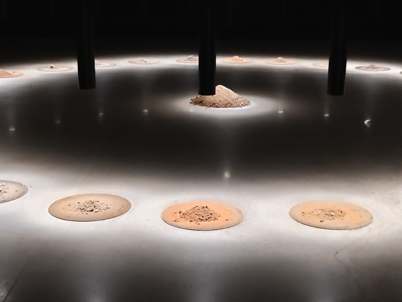 권승찬,당신은불편한진실을마주할수있는가(부분),2025,조명,네온피스,흙.jpg