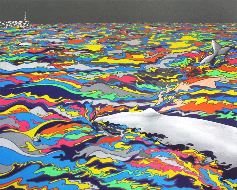 엄기준,귀신고래 1,2012, 162x130.2cm,  Acrylic on canvas.jpg