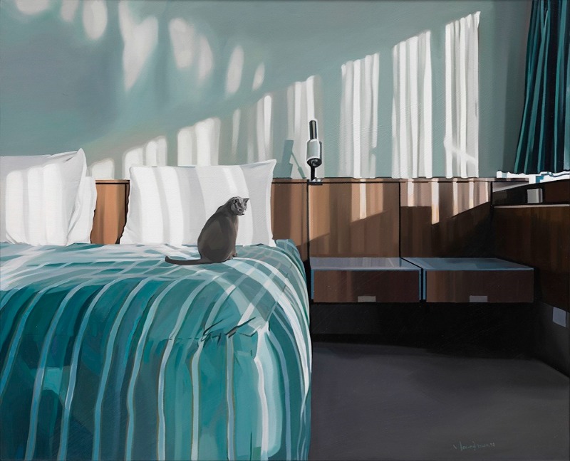 오영화,Mr.Johns Bed,2024,캔버스에유채,광주뉴욕작가의대화,소촌,20250712-1.jpg