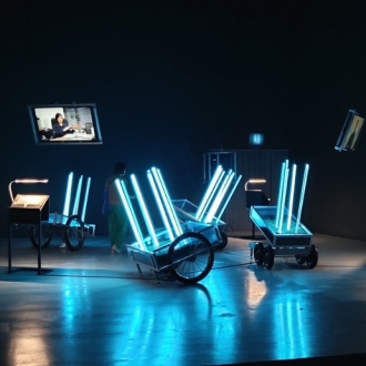 미디어아트 특별기획전  ‘감각 환경 Sensory Milieu’