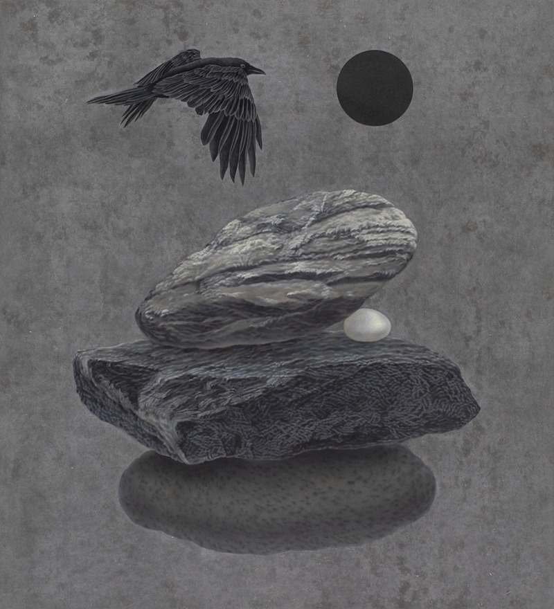 디딜 곳 110x100 장지에 혼합 2025_.jpg