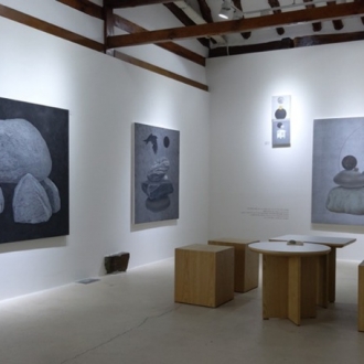 윤준영 초대전 ‘밤을 딛고, 켜켜이’