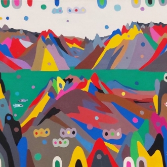 ACC 기획전 ‘오승윤; 풍수의 색, 생명의 선율’