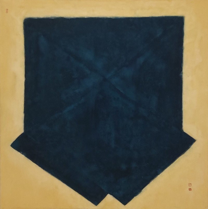 임남진,Still life_연서,2022,한지에채색,100x100cm.jpg