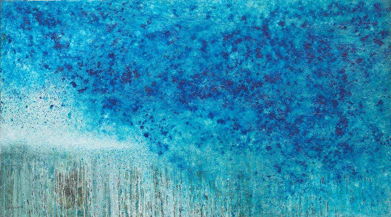 한희원, 상처난 별들의 춤, 2025, Oil on canvas, 150.5x270cm.jpg