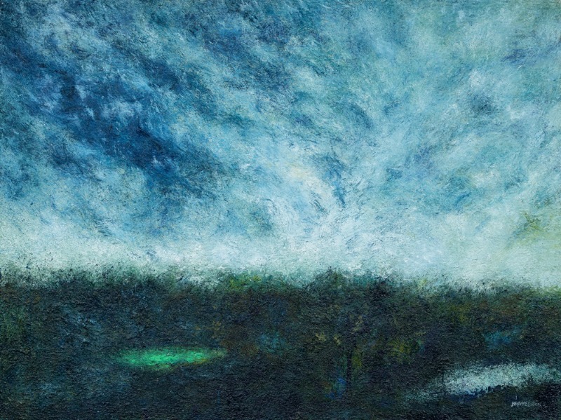 한희원, 생명의 노래,  2025, oil on canvas, 193.9x259cm.jpg