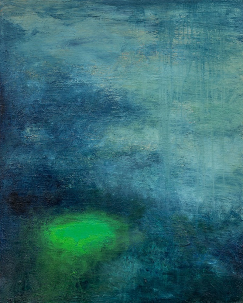 한희원, 빛과 안식, 2024, oil on Paper, 162.2x130.3cm.jpg