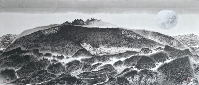 이선복 무등전도 165×73cm 수묵 2026.jpg