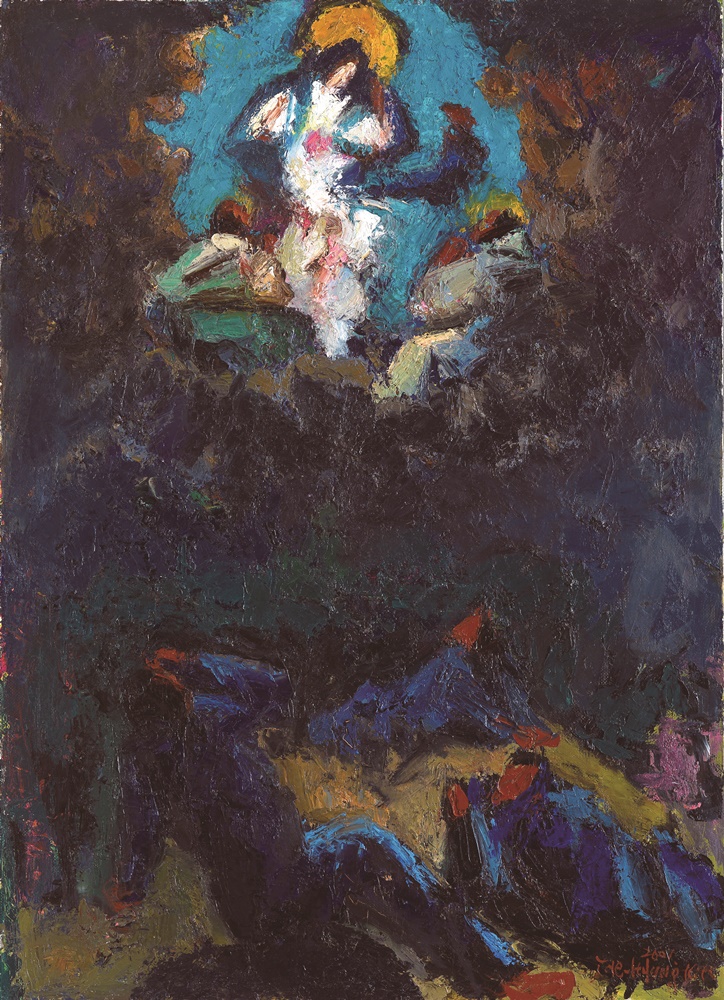 04그리스도의 현성용(顯聖容) 61x73cm 2004.jpg