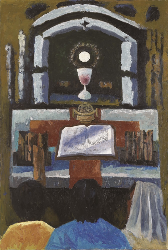 01성체조배(聖體朝拜) 193.9x112.1cm 2018.jpg