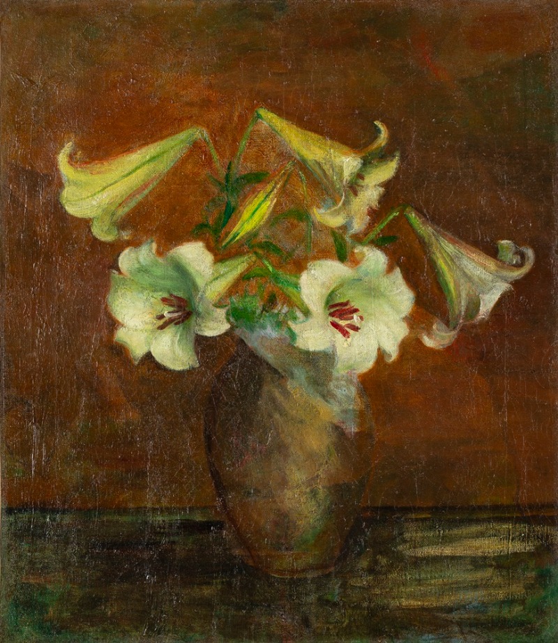 김홍식,백합화병,캔버스에유채,53x45.5cm,유족소장.JPG