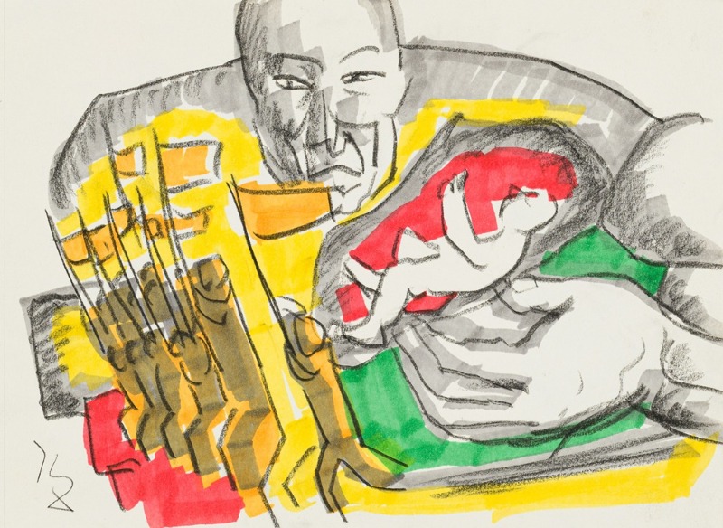 무제, 2002~2003 추정, 15x21cm, 종이에 수채.jpg