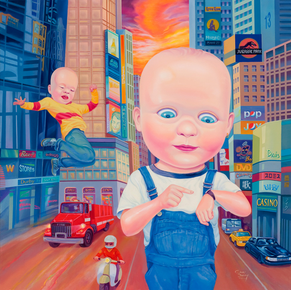 최재영 <Time of the City>, 2009