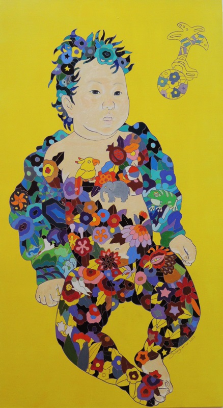 장현우, 한중교류전(담빛예술창고), 2015
