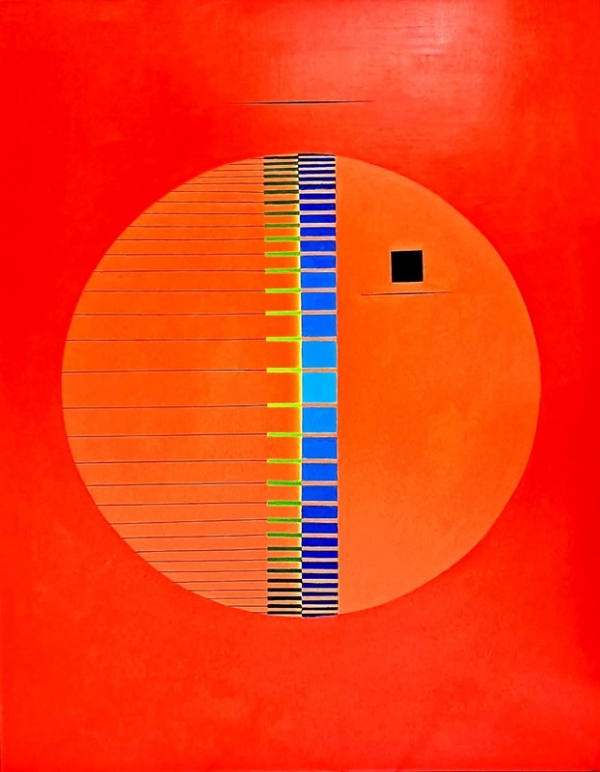 장지환 &lt;표정&gt;, 1972, 캔버스에 유채, 80F