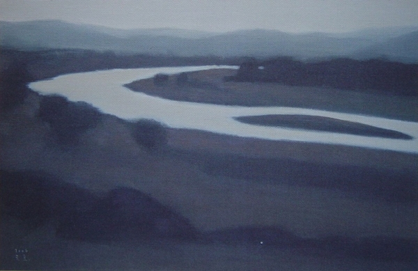 조근호 &lt;강&gt;, 2006, 캔버스에 유채