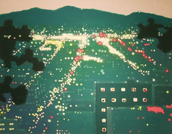 조근호 &lt;밤&gt;, 2008, 캔버스에 유채