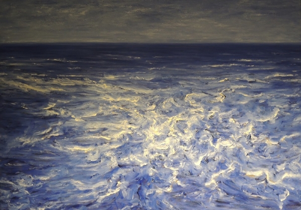 송필용 &lt;생명의 바다-4.16&gt;, 2014, 캔버스에 유채, 181.8x259cm