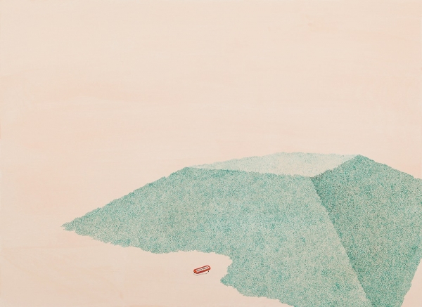 임현채, &lt;If I go there&gt;, 2011, 캔버스에 아크릴릭, 72,7x53cm