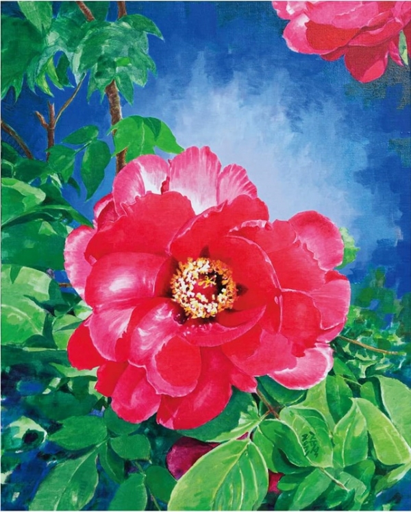 이준석, 초여름 햇살, 2021, 캔버스에 유채