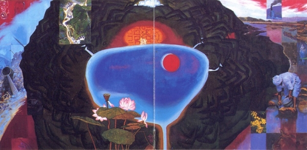 조정태 &lt;광야도&gt;, 1994, 혼합재료,120x240cm