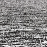 방의걸 <해맞이>, 2023, 한지에 먹, 231x263cm