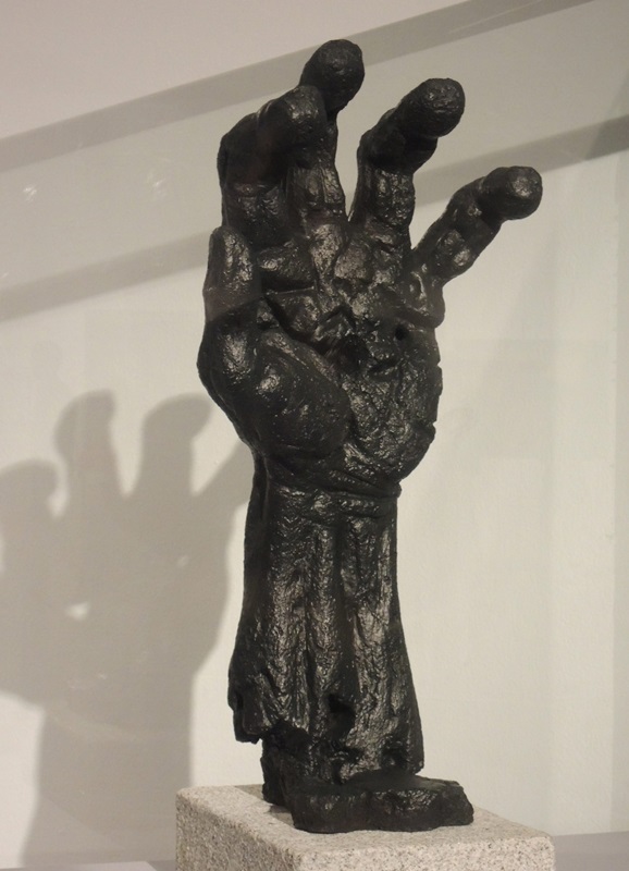 홍순모 <그대 찔림은 우리의 허물로 인함이요>, 1983, 높이 56cm