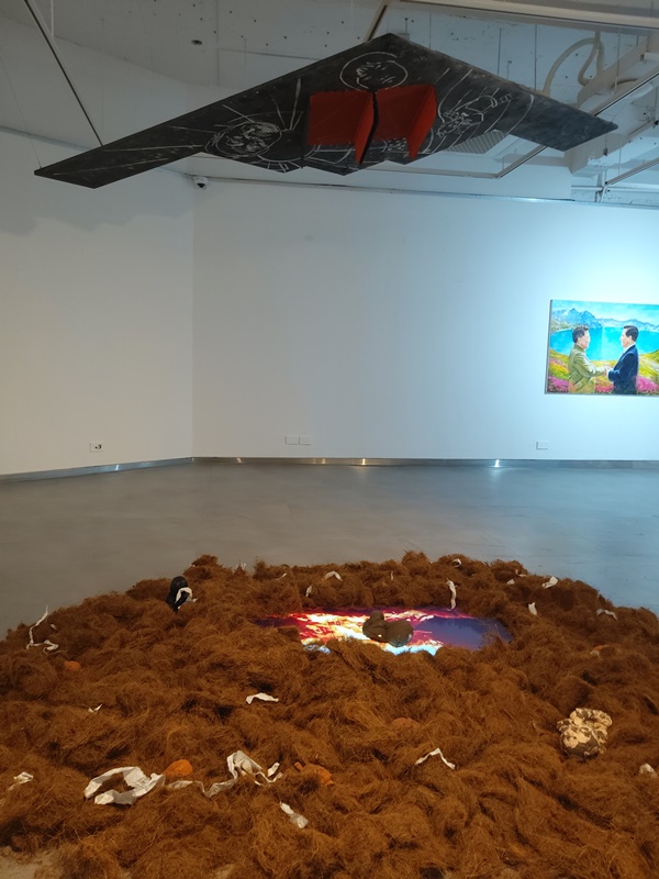 최재덕의 '정전협정 70주년 특별전'(광주 은암미술관) 작품