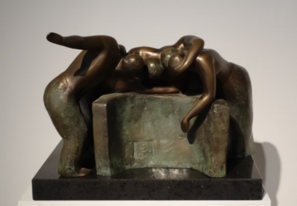 박양선 &lt;절규 II&gt;, 1980, 브론즈, 50x30x30cm