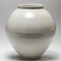 김기현, 백자 달항아리