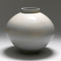 김기찬, 백자 달항아리 