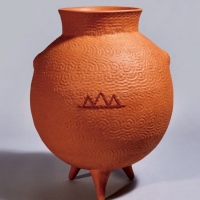 강성곤 <역사 속의 이야기>, 30x30x34cm