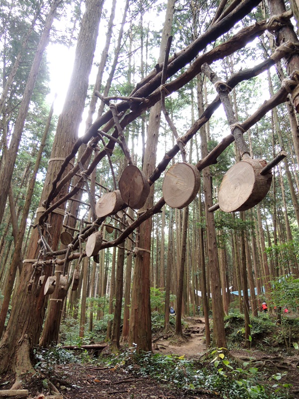 김수옥 <자연과 인간의 아름다운 결합-不二>, 2015