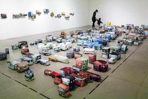 안희정|Cube-sewing scape|2010|