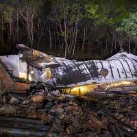 이세현 <의성 불의 흔적 2>, 2025, 장기 보존용 잉크젯 안료프린트, 80cm X 120cm