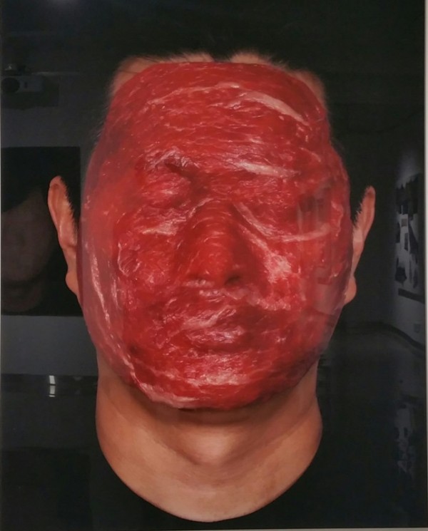 황정후.Mask 015.2018.pigment printm.140x100cm