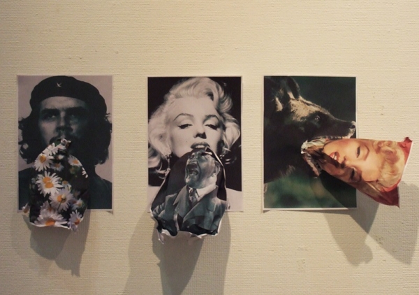 김광철 &lt;Woolf & Marilyn Monroe&gt; 외, 2009, 혼합재